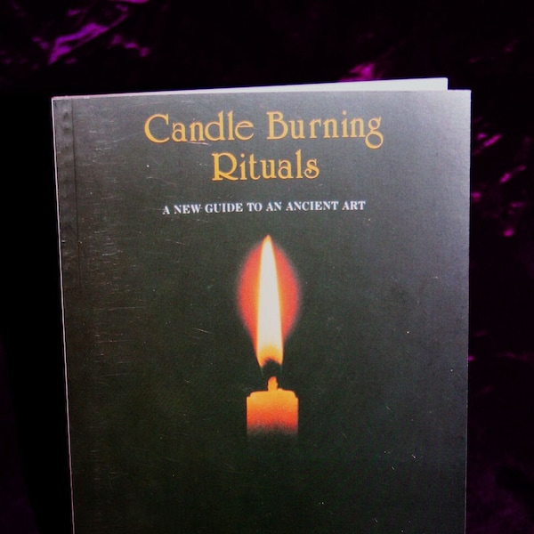 CANDLE BURNING RITUALS by New Age Fellowship- Spells Rituals Occult Books Grimoire Goetia Witchcraft Witch Occultism Satanism