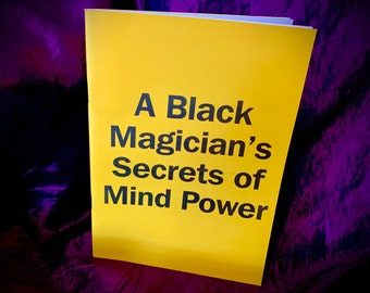 INITIATION INTO CHAOS Simon S Rob Occult Black Magick Magic Finbarr Grimoire