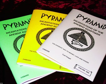INITIATION INTO CHAOS Simon S Rob Occult Black Magick Magic Finbarr Grimoire
