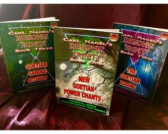 The DEMONIC TRINITY  Book 2 The GOETIAN Zodiac