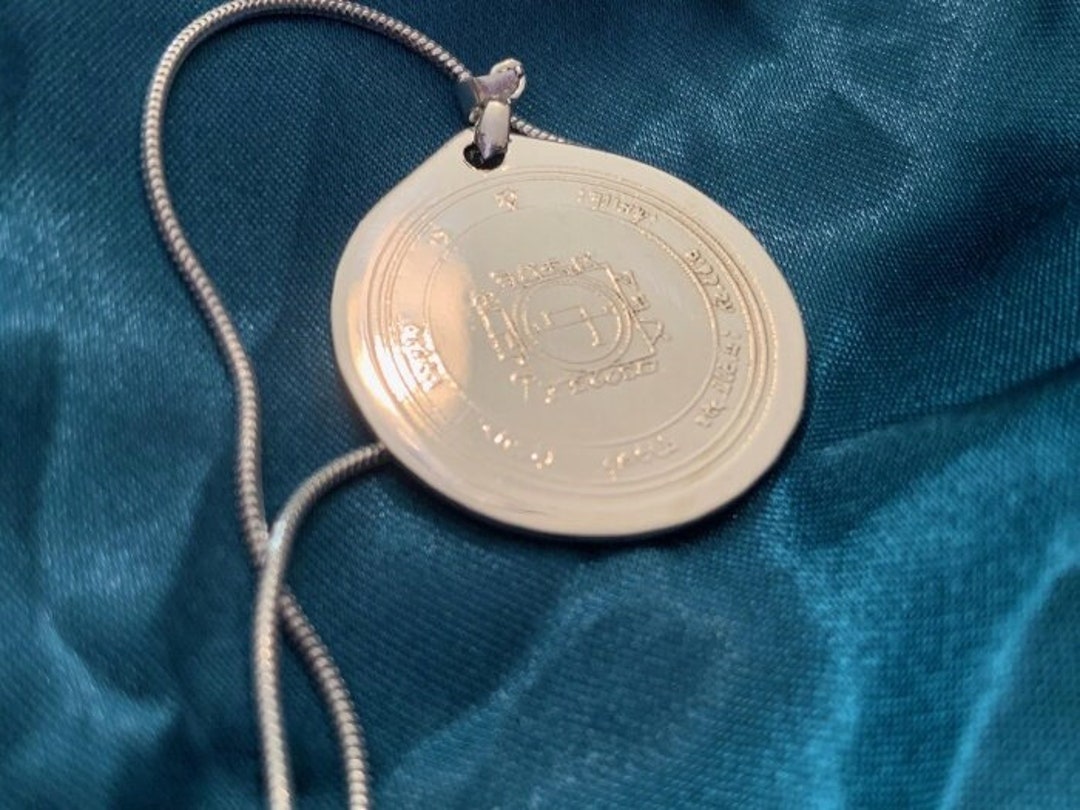 Buy Sterling Silver 5th Pentacle of the Sun for Astral Projection ...