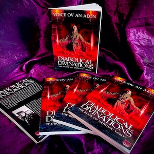 DIABOLICAL DIVINATIONS - occult occultism spells rituals magick books demonic witchcraft