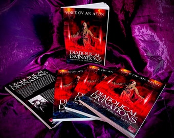 DIABOLICAL DIVINATIONS - occult occultism spells rituals magick books demonic witchcraft
