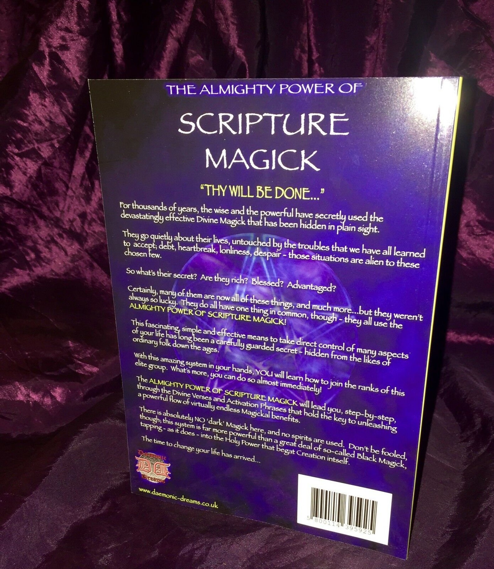 The Almighty Power of Scripture Magick by Marcus Lamont - Whitemagick ...