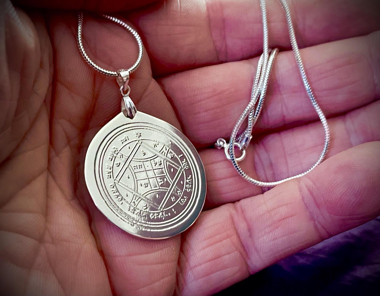 4th Silver Sterling Silver 4th Pentacle of Venus - Etsy