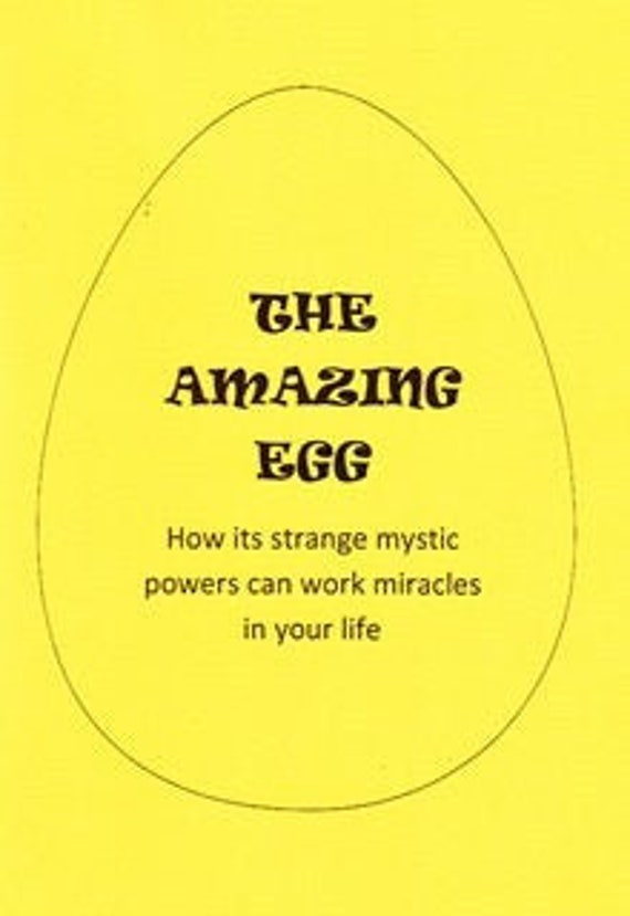 THE AMAZING EGG by Marcus T. Bottomley Spells Rituals Occult Books