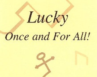 Lucky Once And For All – Spells, Rituals & Witchcraft Book