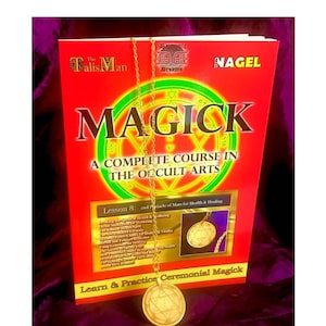 MAGICK - Un cours complet dans le Vol d’arts occultes 8