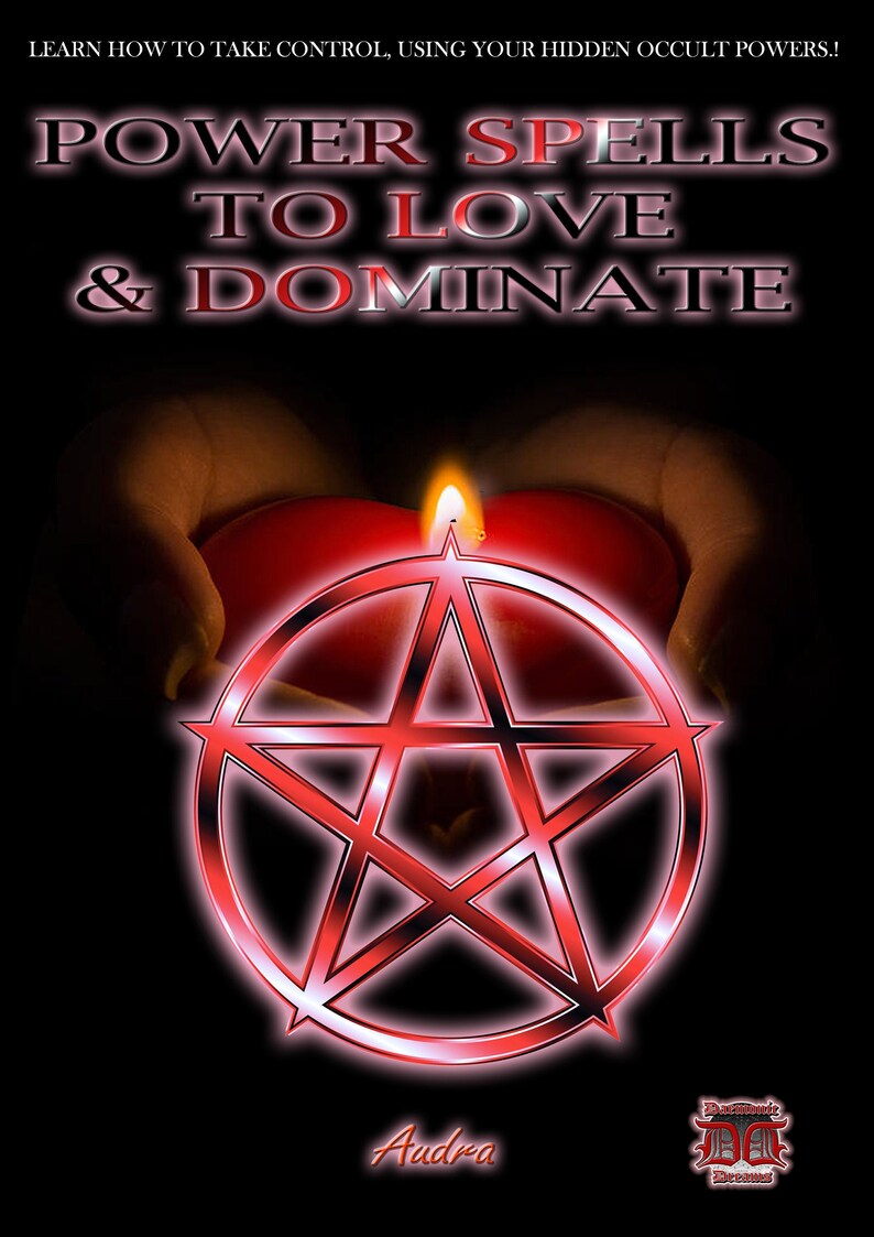 Dominate Me With Your Power POWER Spells to LOVE & DOMINATE by Audra | Etsy