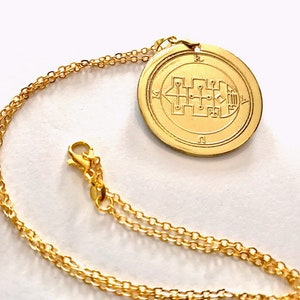 GOETIC SIGIL of RAUM - Talisman occult occultism pendant sigil magick witch witchcraft pentacle white magic talismanic