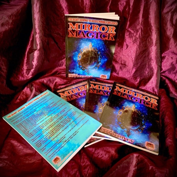 Magic Mirror Etsy