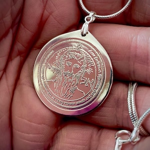 1st Pentacle of the Sun for Bringing all Desires