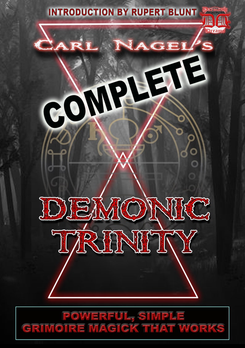 The Complete DEMONIC Trinity - Etsy