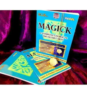 MAGICK - Un cours complet dans le Vol d’arts occultes 7