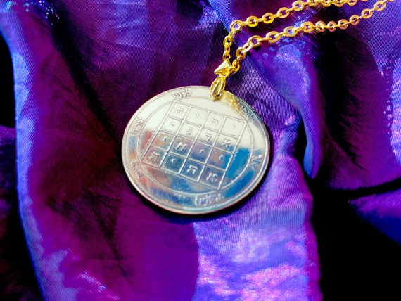MM:First Pentacle of Saturn for Protec