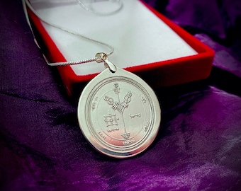 4th Pentacle of Jupiter “For Riches & Honours” - occult witchcraft spells rituals magick talisman