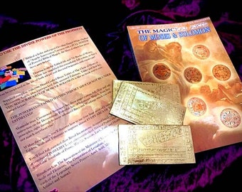 Le arti magiche di Mosè e Salomone di Daniel White