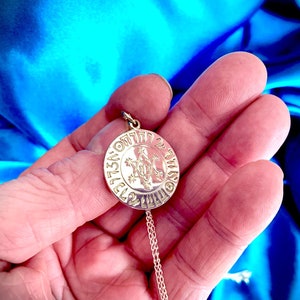 Sterling Silver Qabalah Good Fortune Talisman - sterling silver talisman pendant sigil occult magick spells rituals occultism