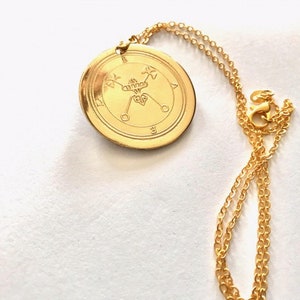 GOETIC SIGIL of BAEL - Talisman occult occultism pendant sigil magick witch witchcraft pentacle white magic talismanic