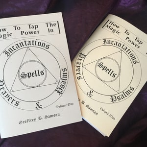 How To Tap The MAGIC POWER In INCANTATIONS - Spells Rituals Occult Books Grimoire Goetia Witchcraft Witch Occultism Satanism