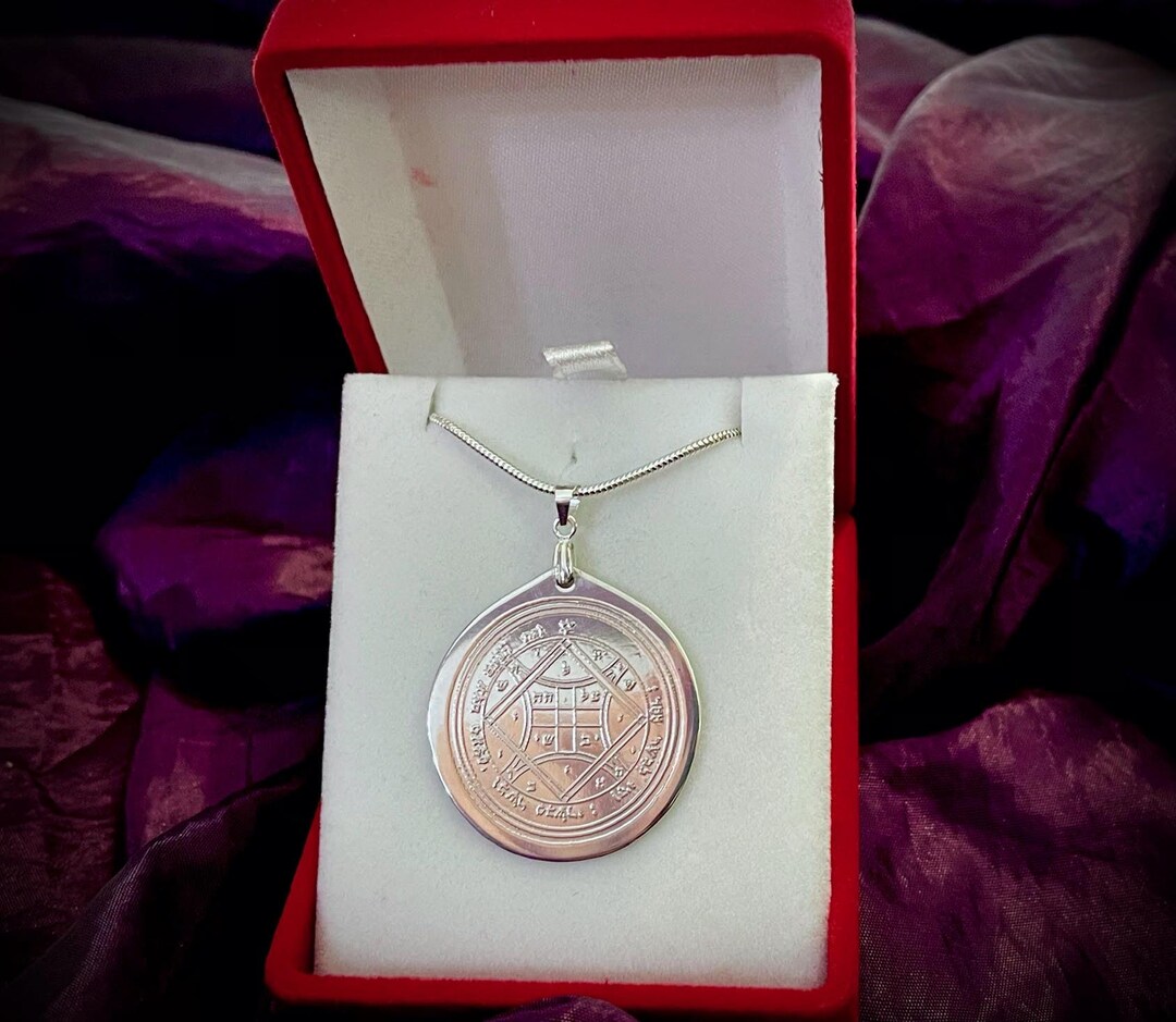 4th Silver Sterling Silver 4th Pentacle of Venus - Etsy