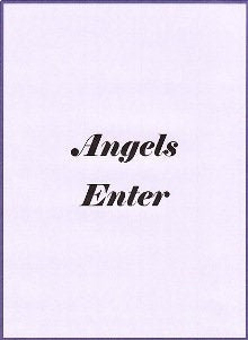 ANGELS ENTER by Simeon Kalesh Spells Rituals Occult Books | Etsy