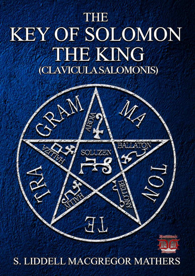 The Key of Solomon the King: (clavicula Salomonis) (e-book) - Magick ...