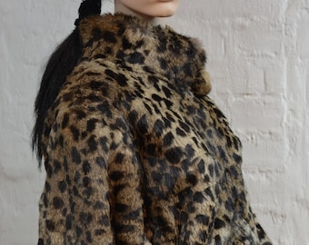 ヴィンテージ ロング ラビットファーコート | レディース Lサイズ