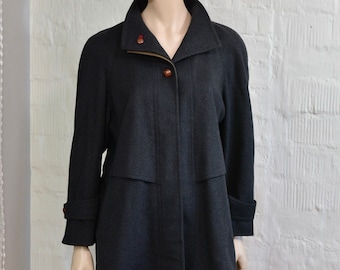 Germany製 Vintage LODEN Coat ローデン　Poncho vintage Loden cape coat – 86 Vintage