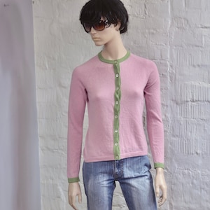 Benetton cashmere blend cardigan discount