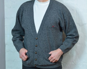 80's 90's Cardigan Sweater by CLOTHING 