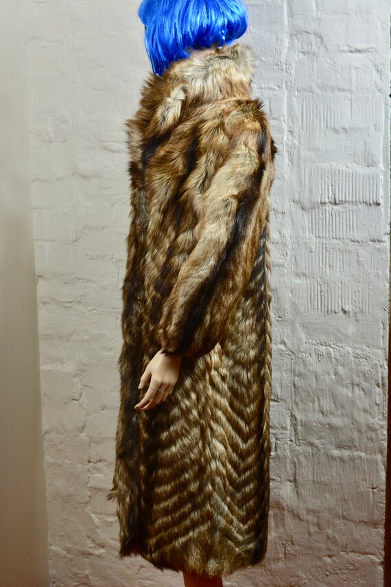 Real fur coat Brown coat, Vintage fur coat, Winte… - image 6