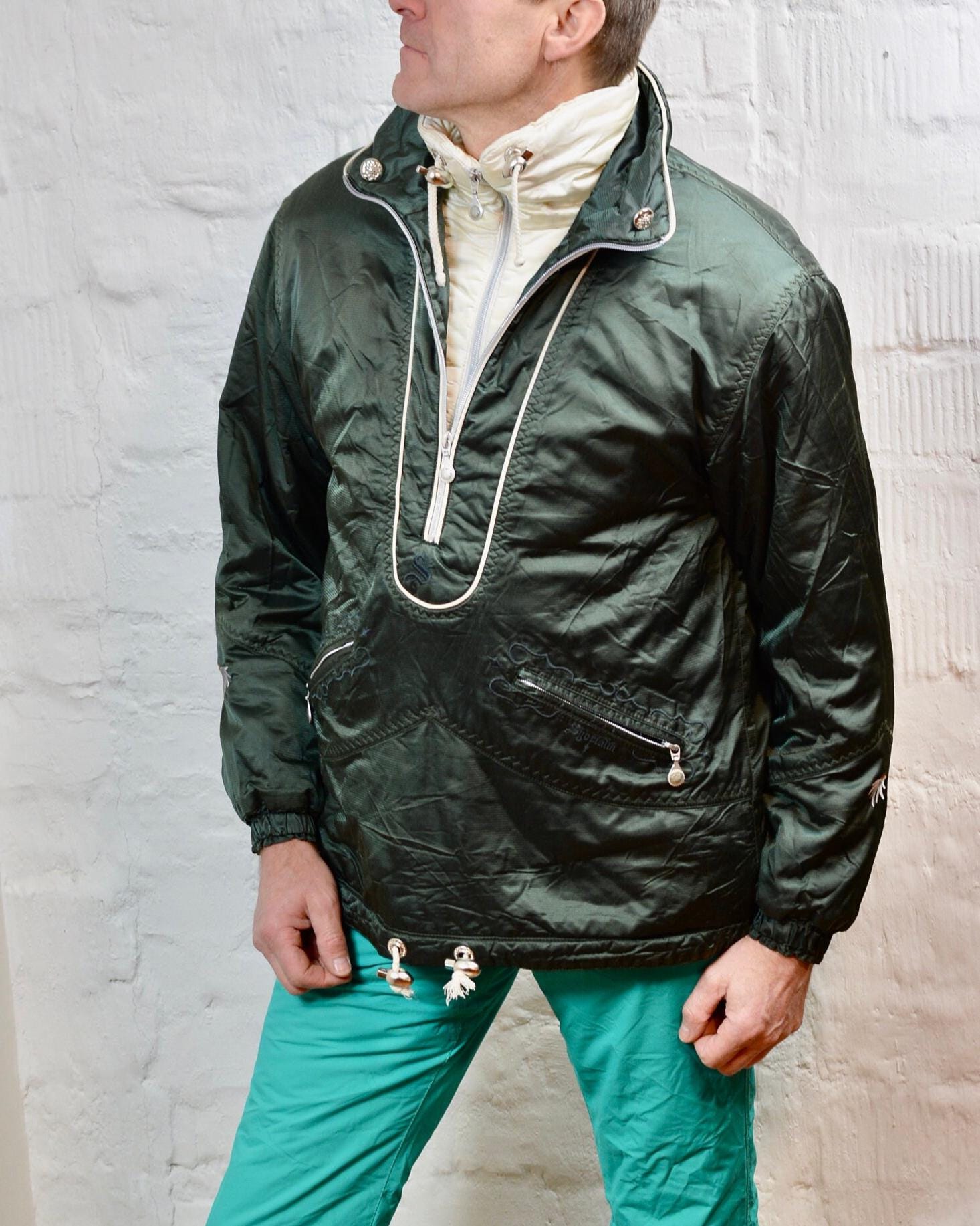 Vintage Designer Anorak - Etsy