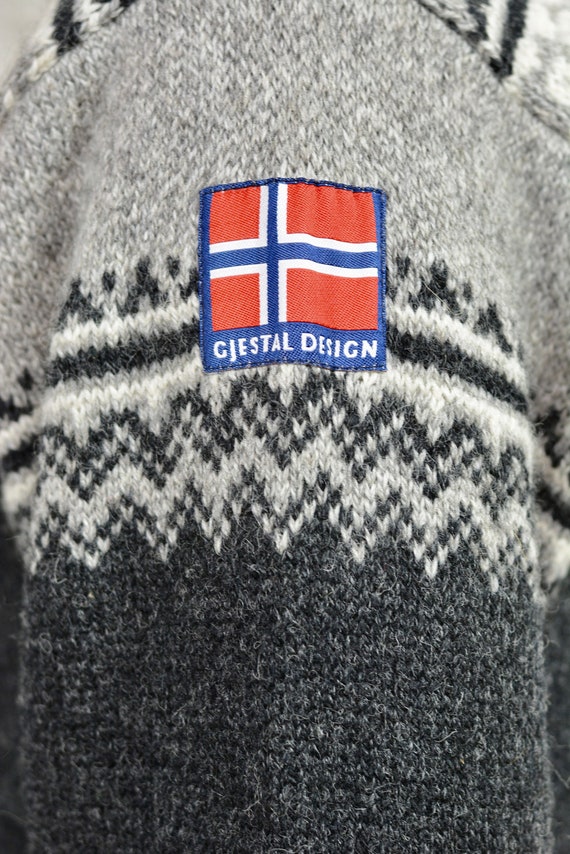 Norwegian sweater By GJENSTAL DESIGN  warm winter… - image 6