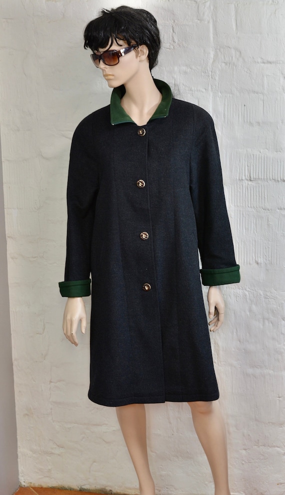 Vintage Loden Cape Coat, Loden Jacket, Austrian Cape, Dirndl Vintage Loden Cape Coat, Loden Jacket, Austrian Cape, Dirndl