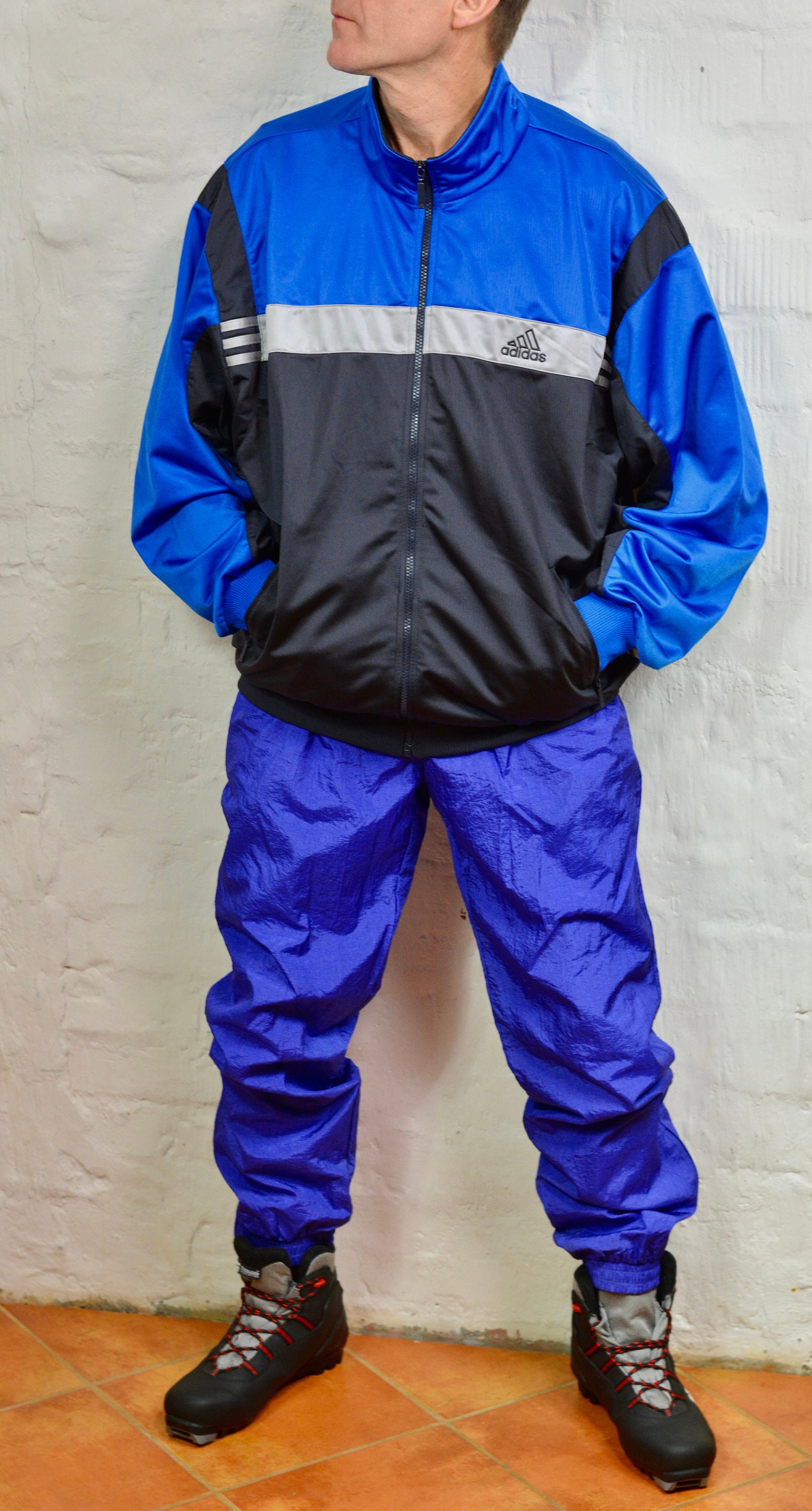 ○Adidas Vintage Tracksuit jacket 80s〜90s