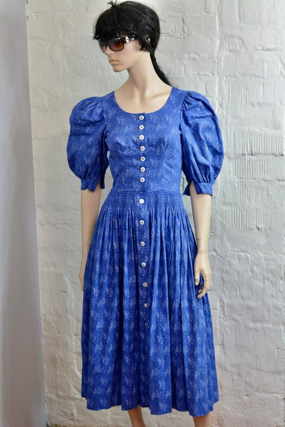 Dirndl Dress Oktoberfest Dress Bavaria Folk Dress