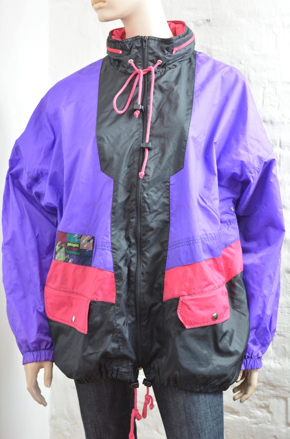 bandemic jacket - purple/brown/green – always do what you