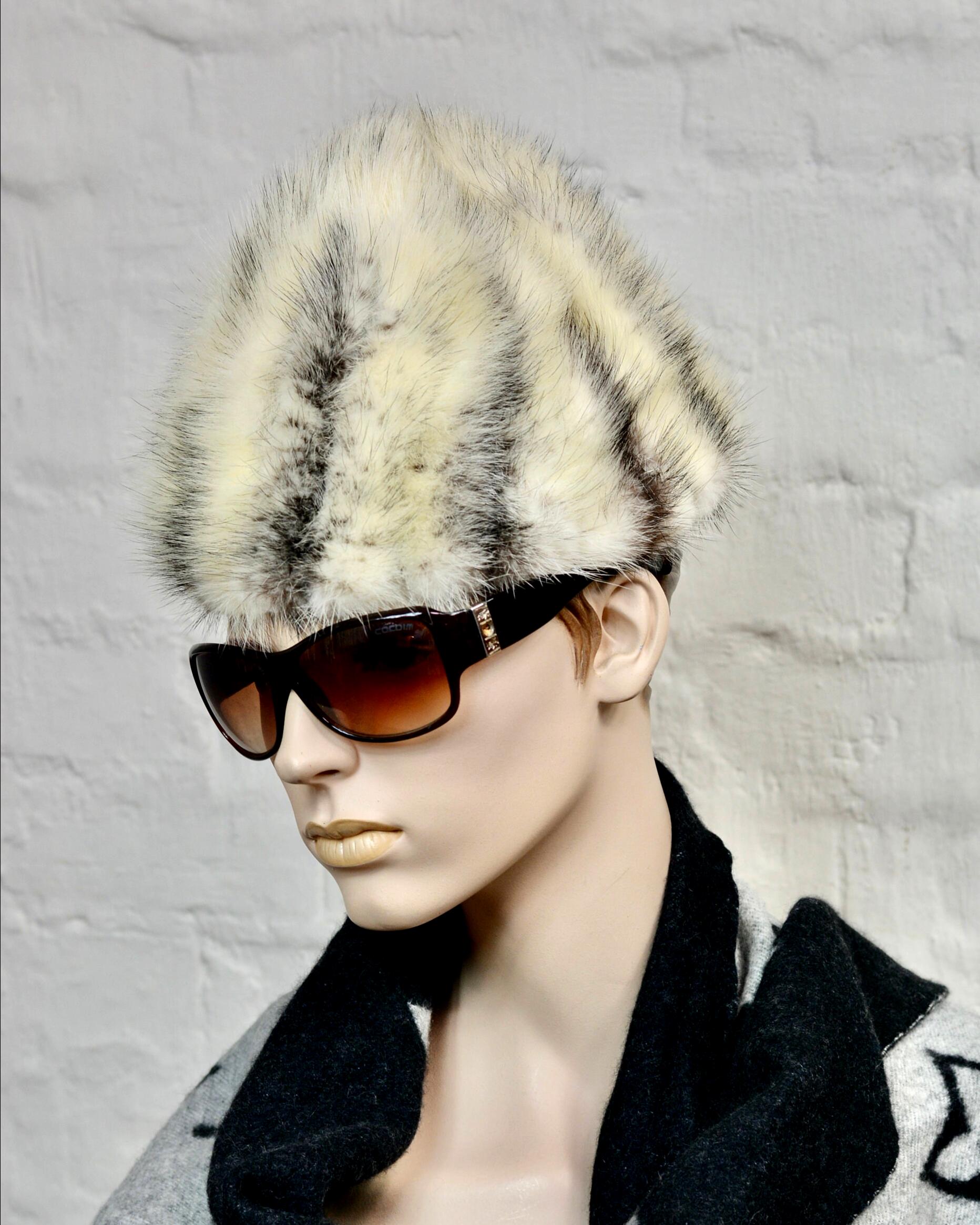 Vintage Fur Hat Russian Fox - Etsy display picture 1