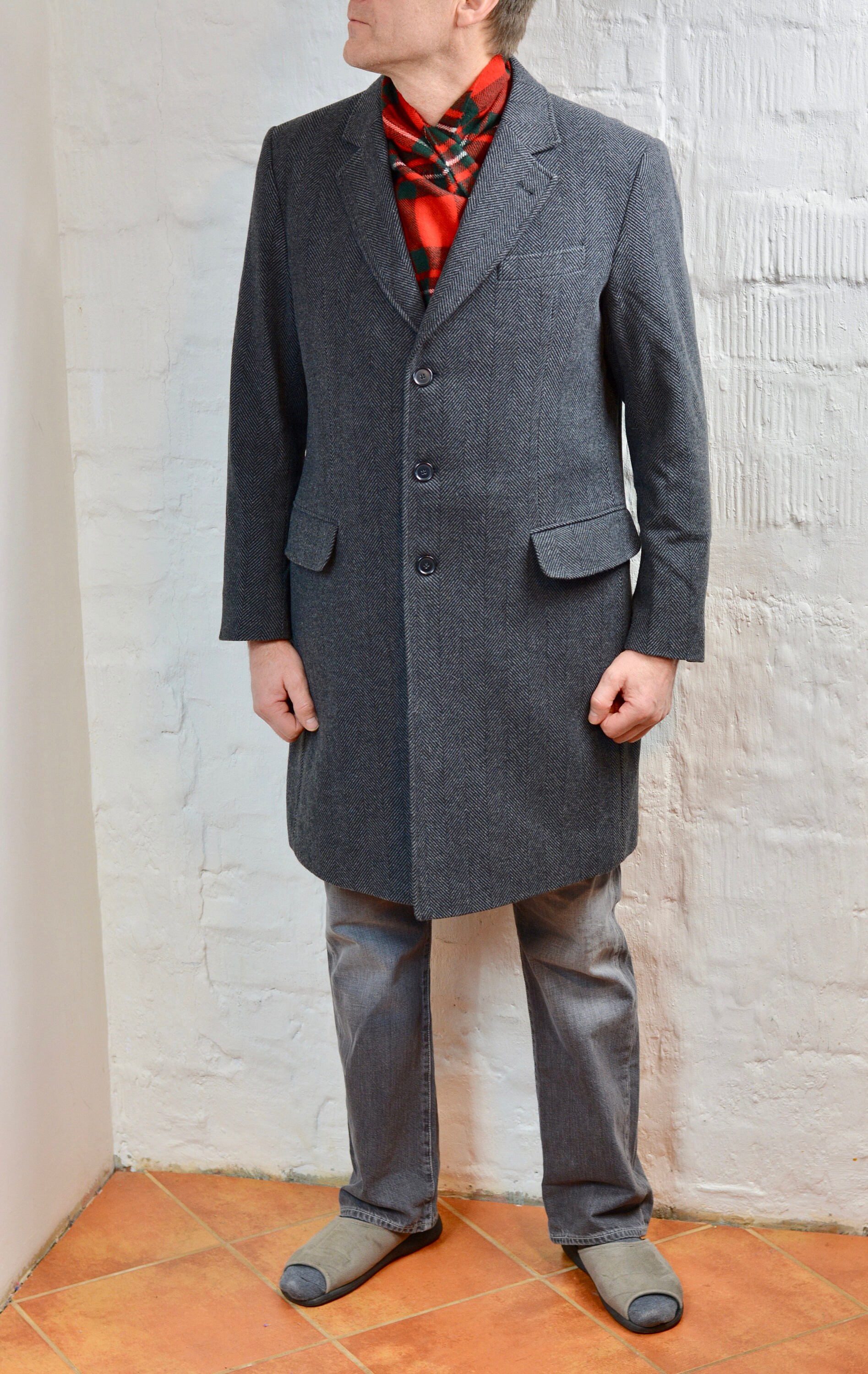 pure new wool coat