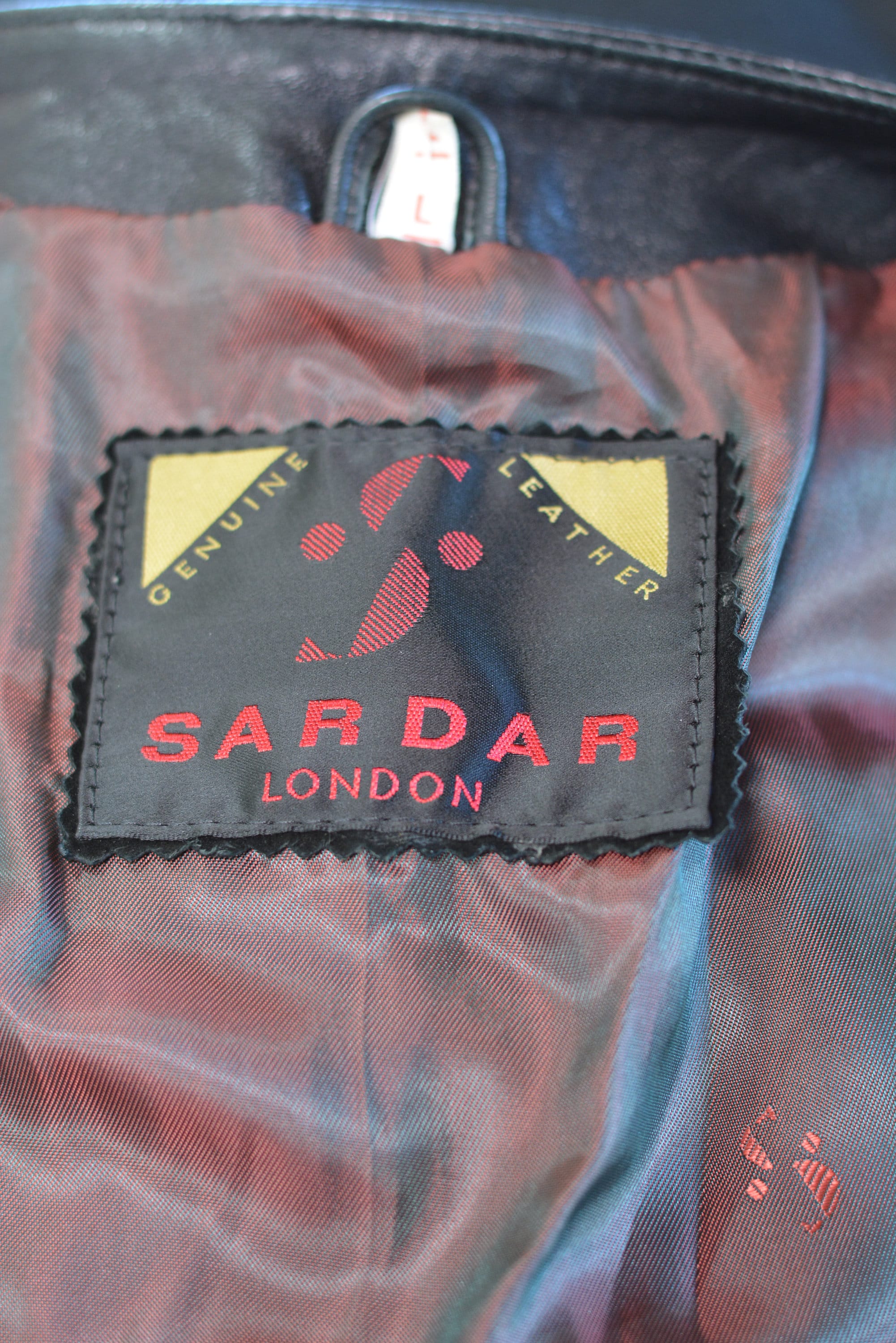 Donna Abbigliamento da Giacche da Giacche di pelle Giacca TexasTemperley London in Pelle di colore Nero 