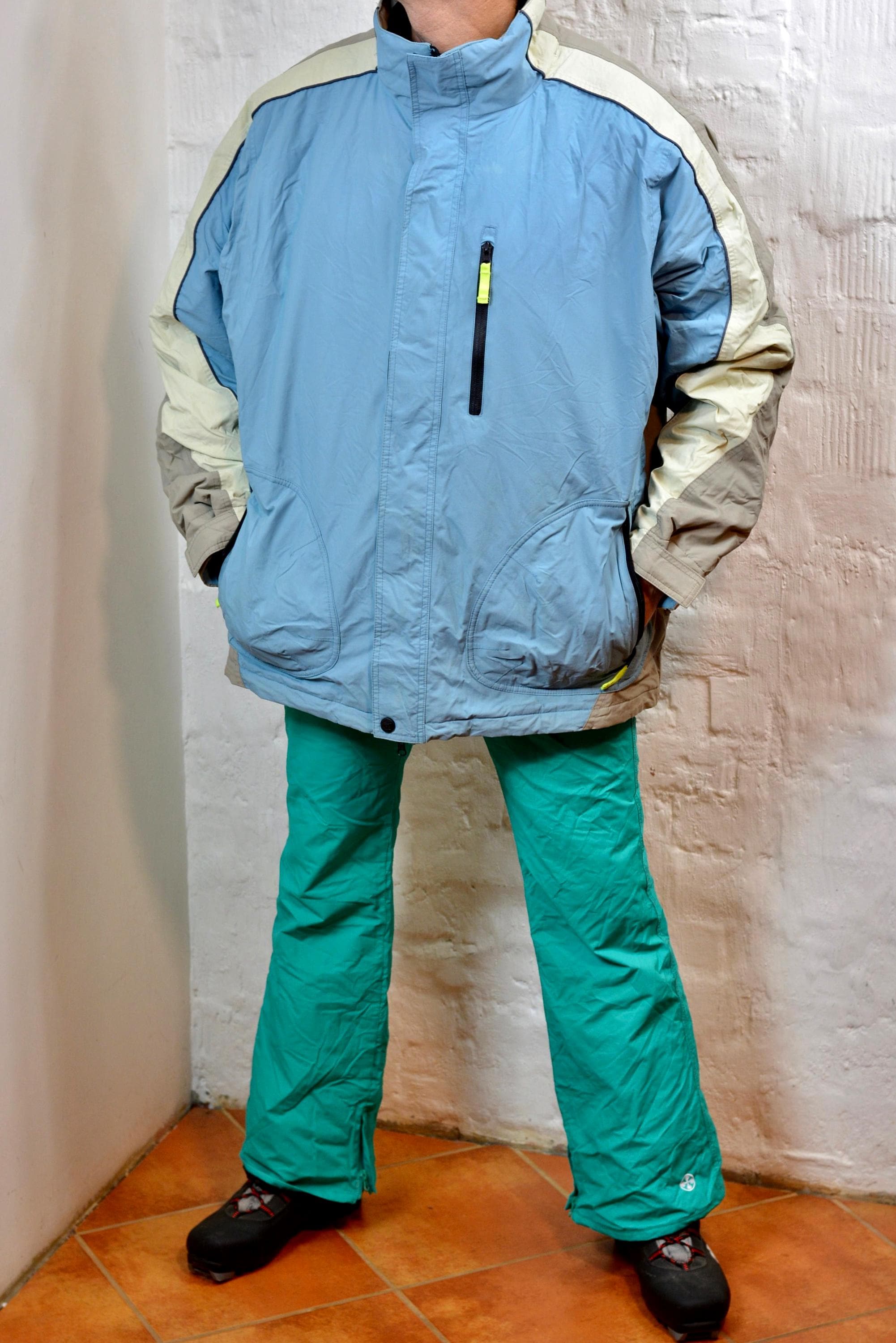 ディアドラ　ヴィンテージ　イタリア　ウインドブレーカー　y2k　90s Retro windbreaker - Etsy 日本