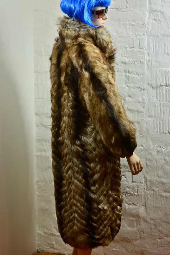 Real fur coat Brown coat, Vintage fur coat, Winte… - image 8