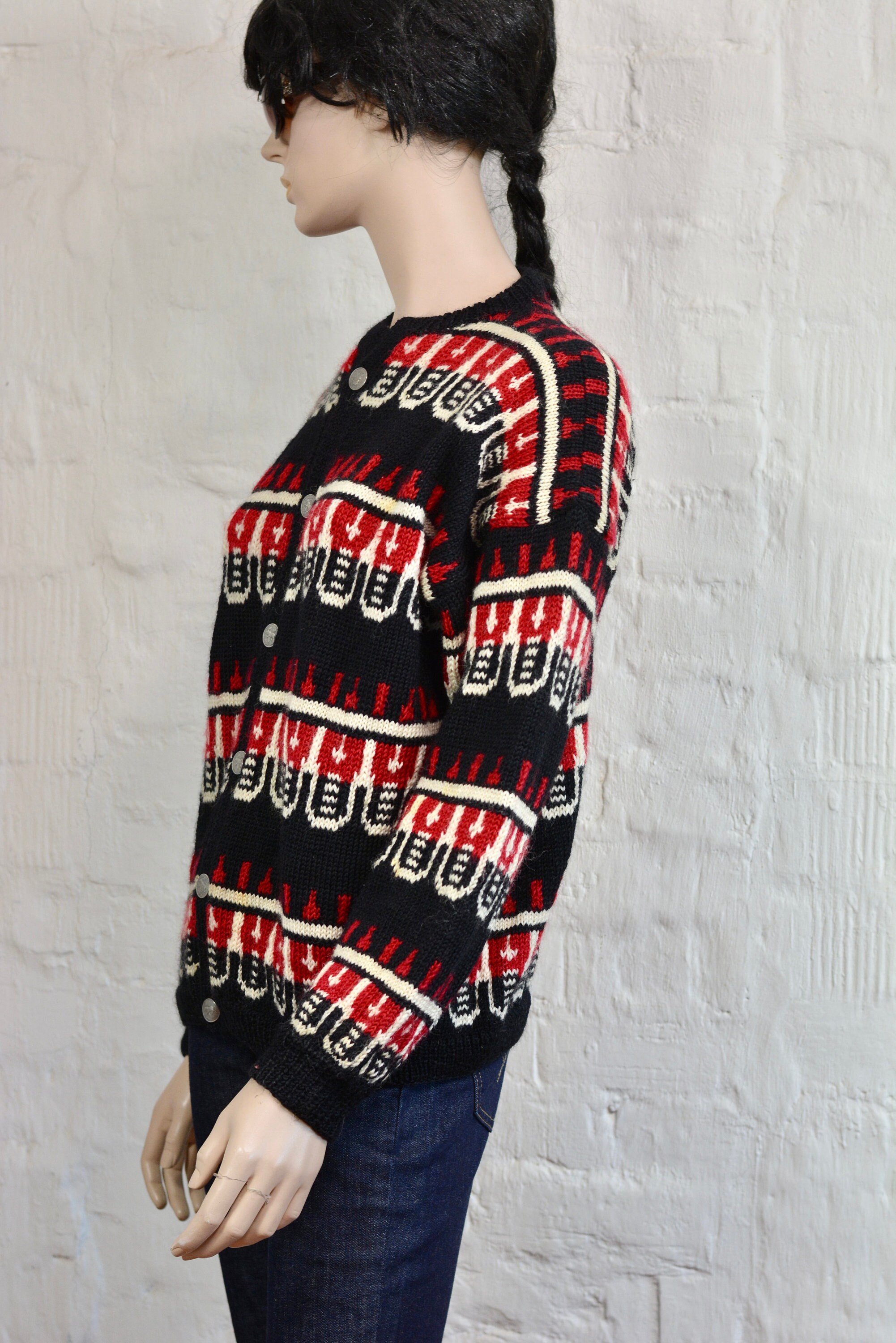 The Best Leather And Knit Wear Of New Zealand BONZ Sweater