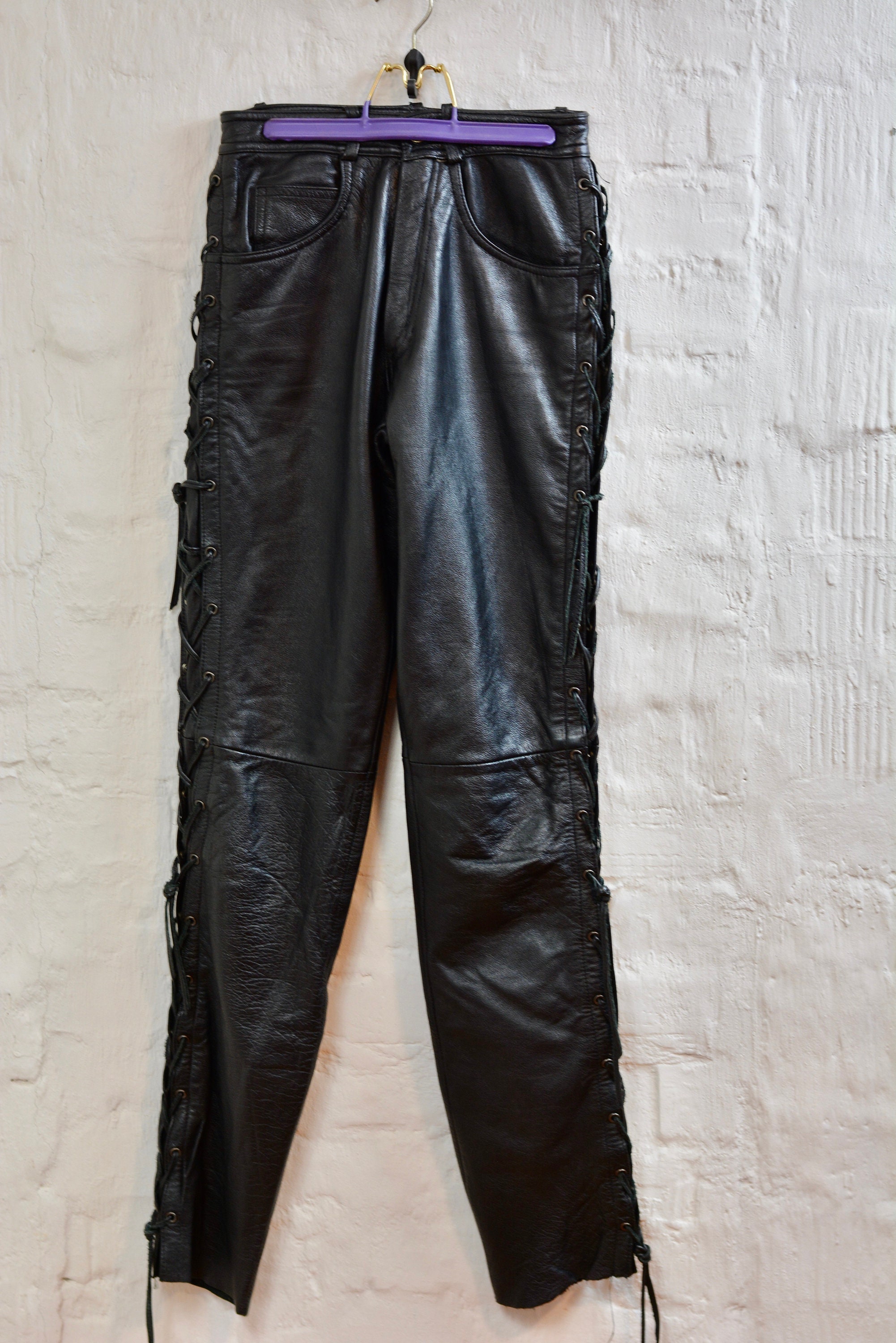 Vintage Biker Leather Pants by LINUS Genuine Leather Pants Trousers Black Leather Pants Motorcycle Pants Rockstar Leather Fetish Small - Etsy Vintage Biker Leather Pants by LINUS Genuine Leather Pants Trousers Black Leather Pants Motorcycle Pants Rockstar Leather Fetish Small - Etsy