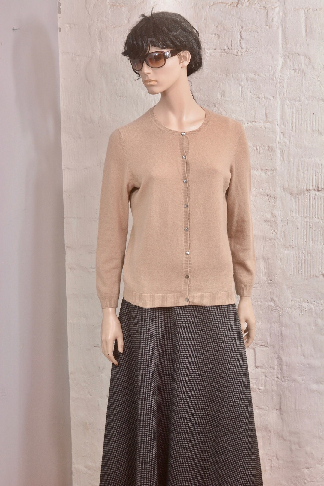 Cashmere Pullover Christian Berg Kaschmir Damen Vintage 100