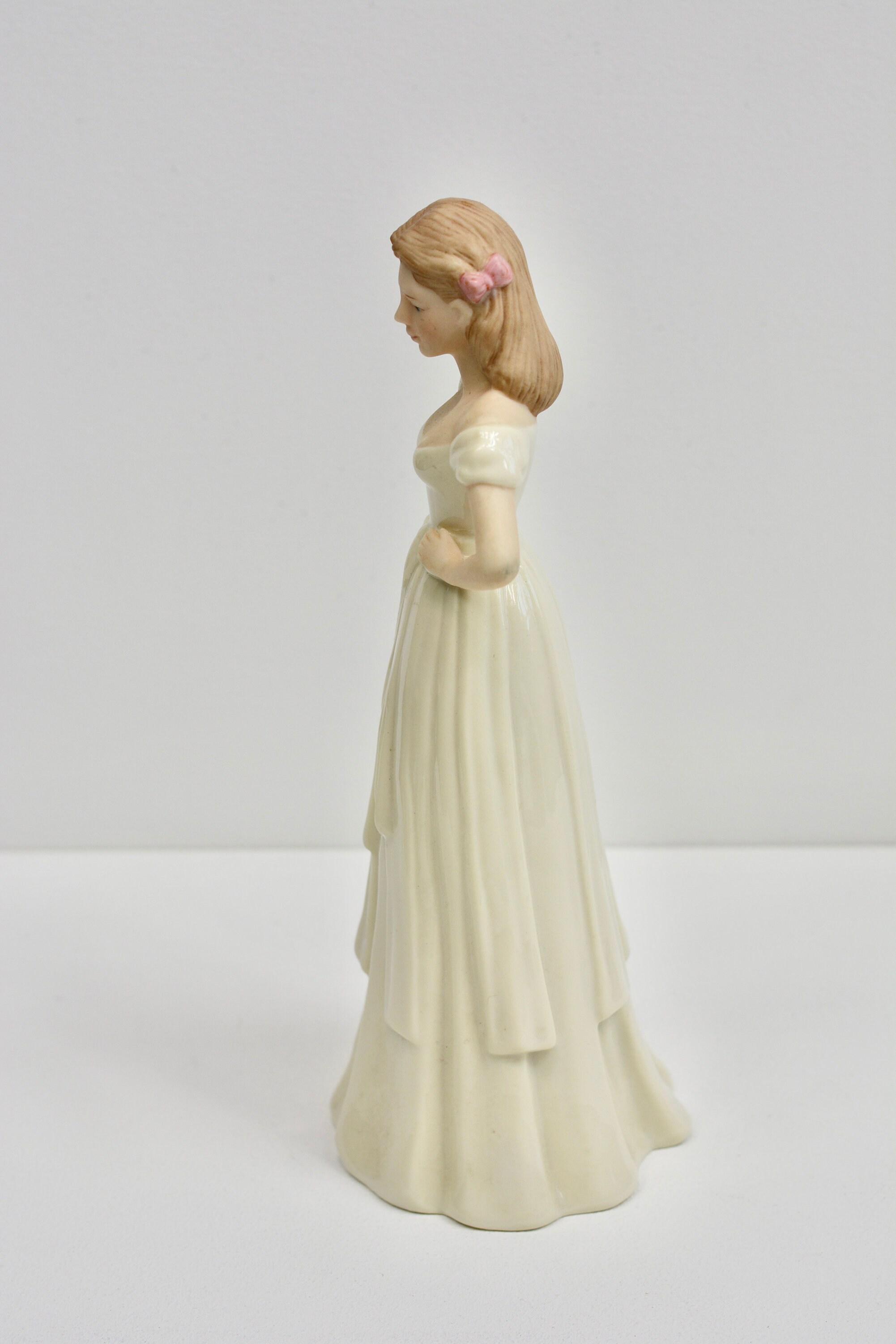 Vintage Lady Figurine, BETH, Regal House Collection SBL Porcelain ...