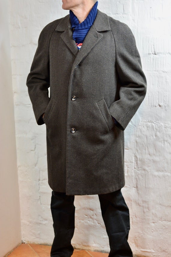 pure new wool coat