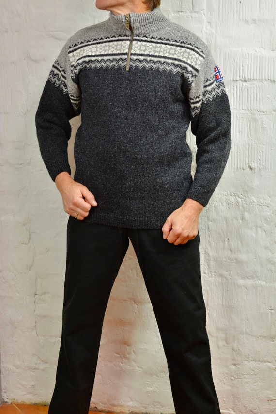 Norwegian sweater By GJENSTAL DESIGN  warm winter… - image 1