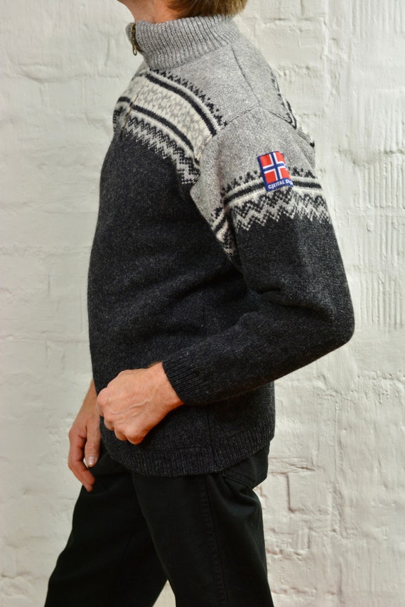Norwegian sweater By GJENSTAL DESIGN  warm winter… - image 2